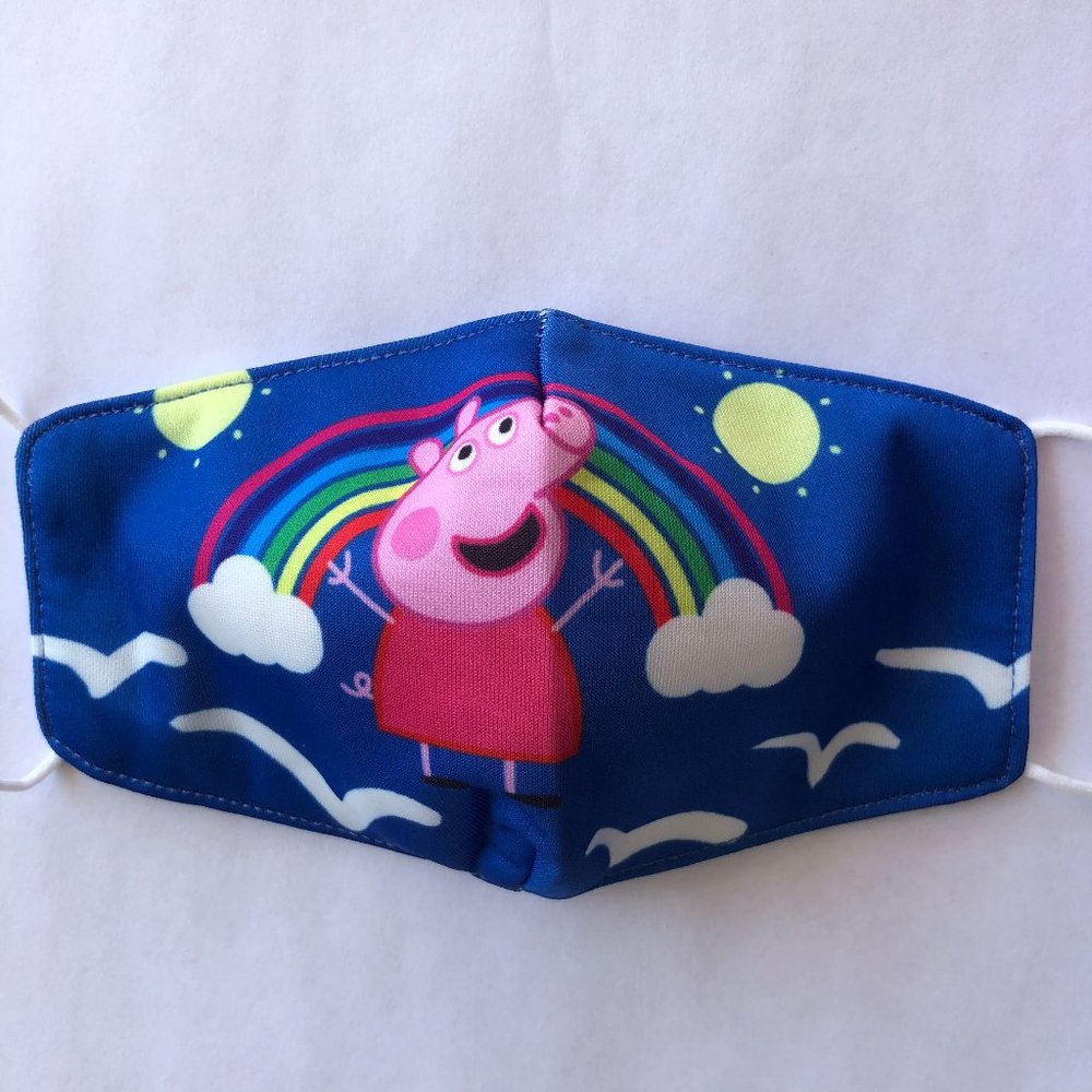 Kids face mask peppa pig